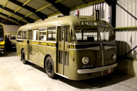 Huisstijl BBA Stadsbus 353