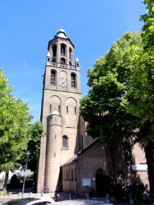 Huissen (Lingewaard) RK kerk exterieur, toren