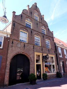 Huissen Rijksmonument 22712 Langestrraat 17