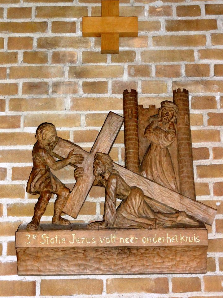 Huissen (Lingewaard) RK kerk kruisweg statie 03