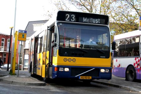 Huisstijl BBA Citybus