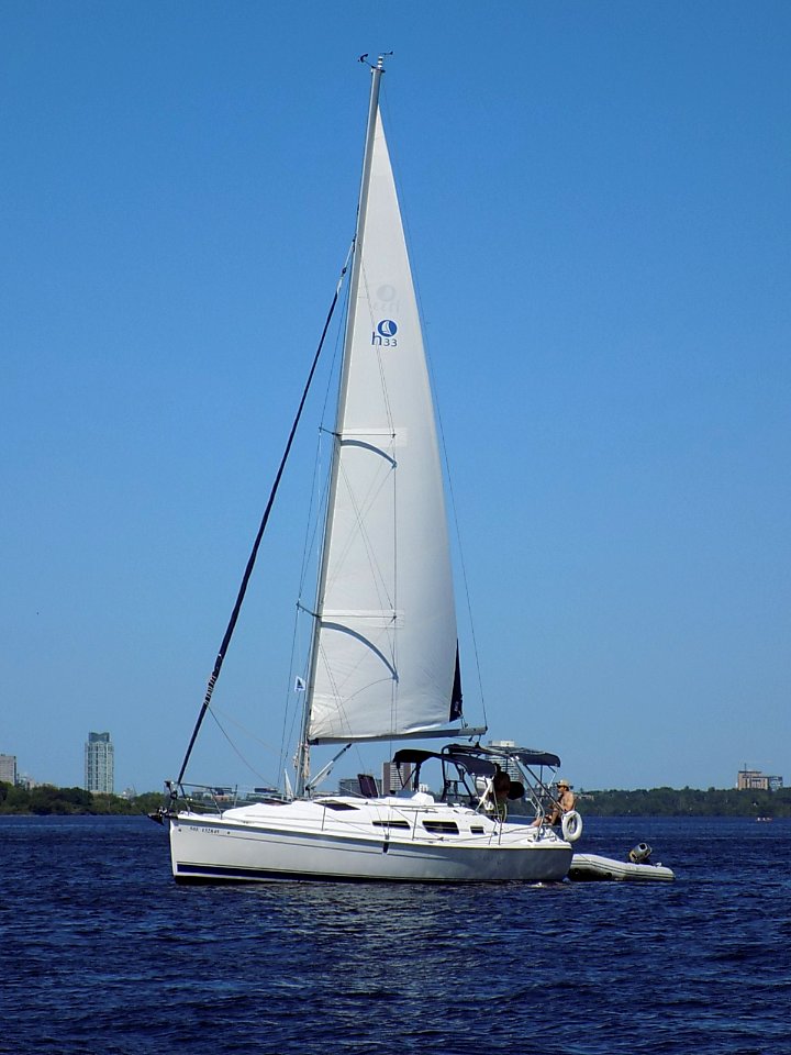 Hunter 33-2004 sailboat 2701