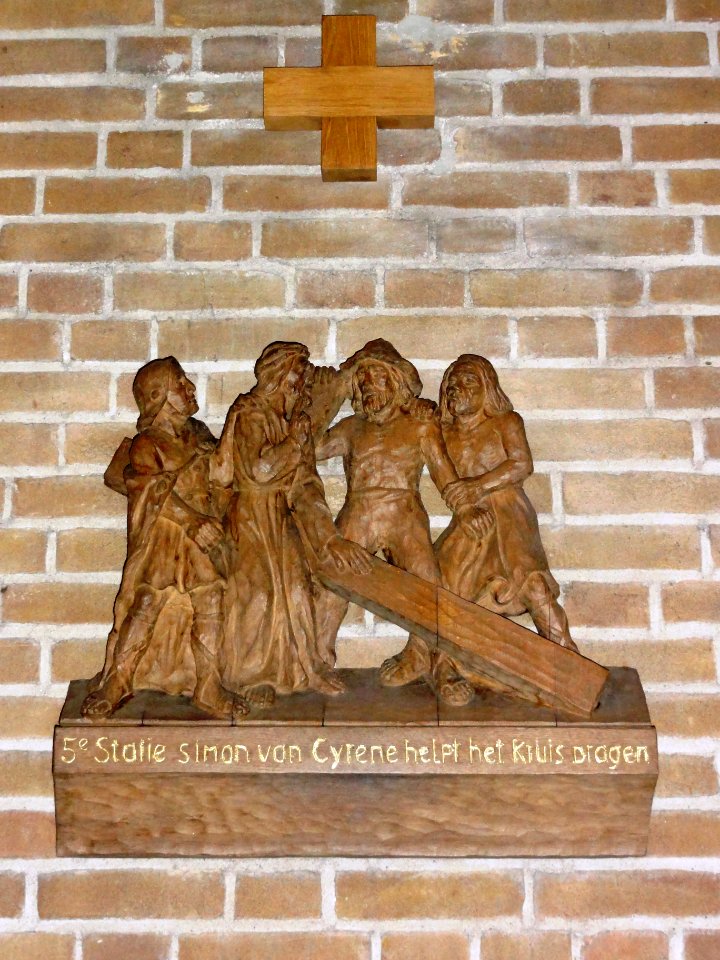 Huissen (Lingewaard) RK kerk kruisweg statie 05