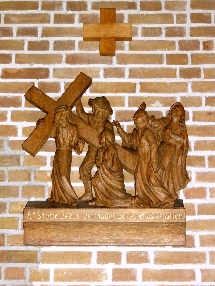 Huissen (Lingewaard) RK kerk kruisweg statie 08