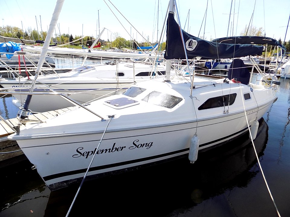 Hunter 25 sailboat September Song 2563