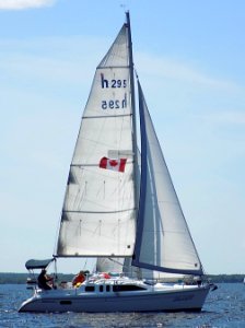 Hunter 29.5 sailboat Blast 2829