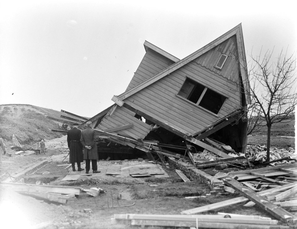 Huis van boer ingestort, Bestanddeelnr 903-8513