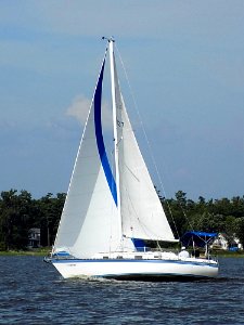 Hunter 27 sailboat 3732