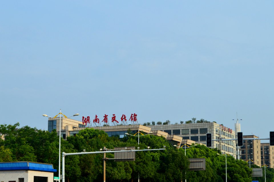 Hunan Provincial Cultural Center, Tianxin District of Changsha, Hunan, China1
