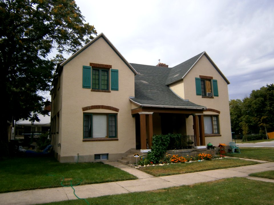 Humphris Double House Ogden Utah
