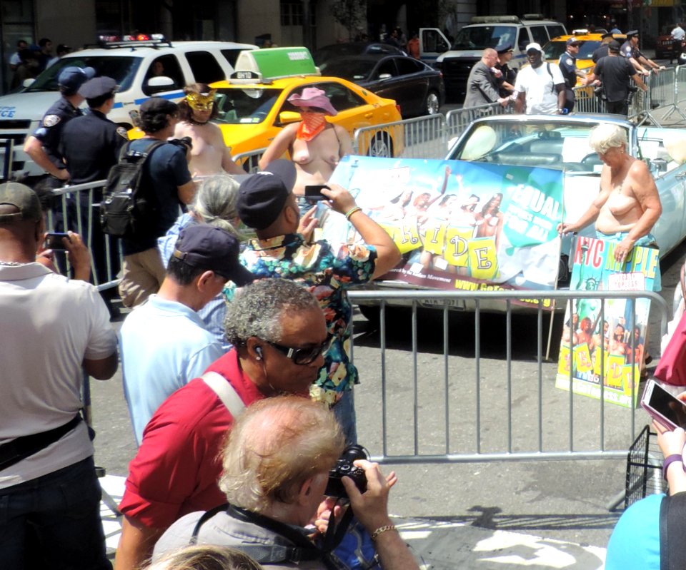 Hundred boobies parade 2015 jeh
