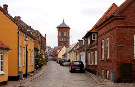 Hundegade, Ribe, detail of the town-3