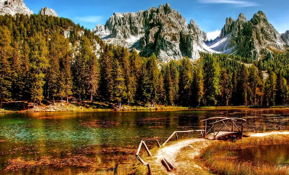 Nature italy unesco world heritage