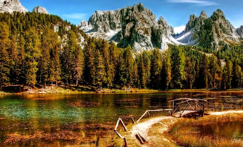 Nature italy unesco world heritage