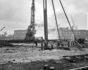 IJ-tunnelbouw (overzicht werkzaamheden), Bestanddeelnr 913-9248