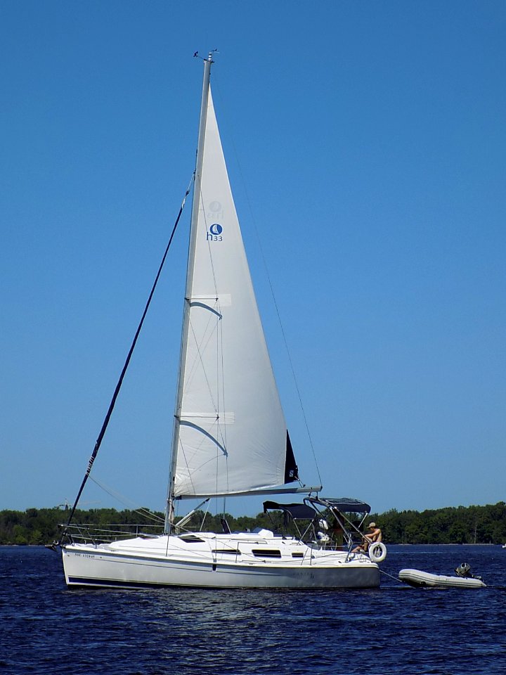Hunter 33-2004 sailboat 2702