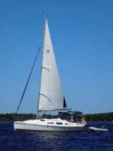 Hunter 33-2004 sailboat 2702