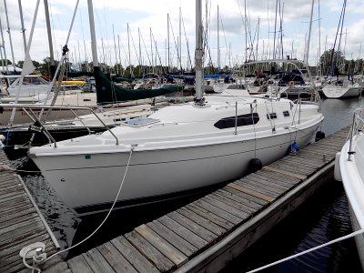 Hunter 306 sailboat Lesser Light 2751