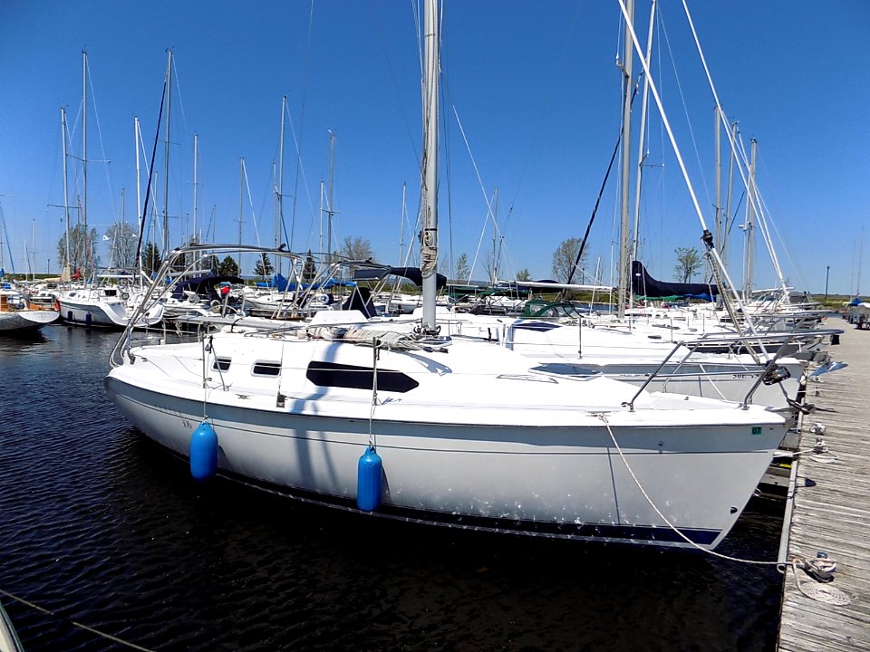 Hunter 306 sailboat 2502