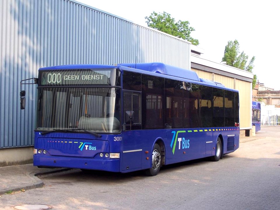 Huisstijl T-Bus Tilburg BBA
