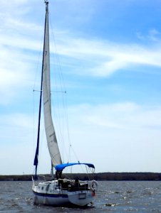 Hunter 27 sailboat 2457
