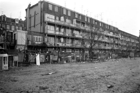 Huisvesting, woningen, afbraak, stadsvernieuwing, Bestanddeelnr 929-1194
