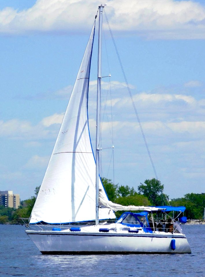 Hunter 28.5 sailboat Jacana 0873