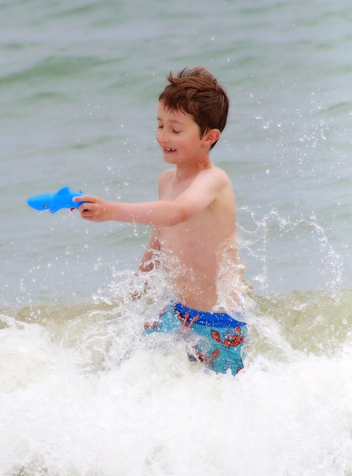 Sand beach game summer