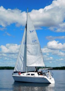 Hunter 27-2 sailboat Bluenose Lite 2295