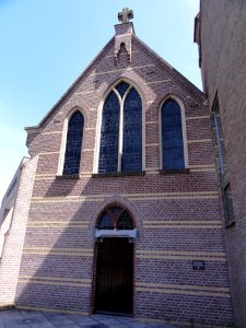 Huissen (Lingewaard) gemeentehuis (gedeelte) voorm. kloosterkapel