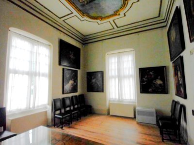 Im Kabinett des Kurfürsten, Schloss Caputh – P1020753