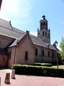 Huissen (Lingewaard) RK kerk exterieur, noordzijde