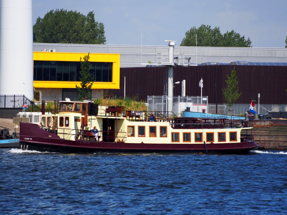 IJveer XI - ENI 02205379, Noordzeekanaal, Port of Amsterdam pic2