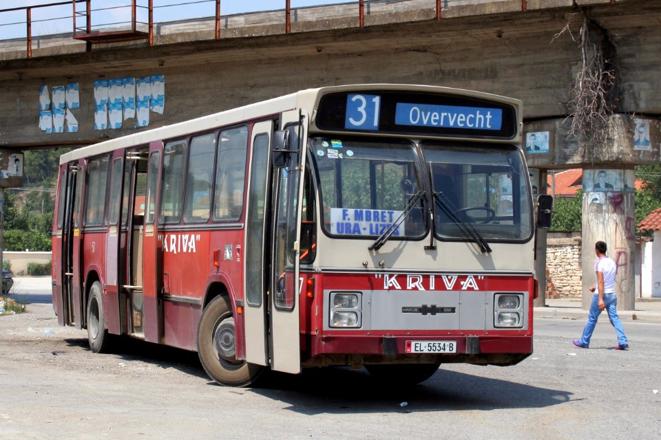 Huisstijl GVU CSA2, Elbasan, Albanië