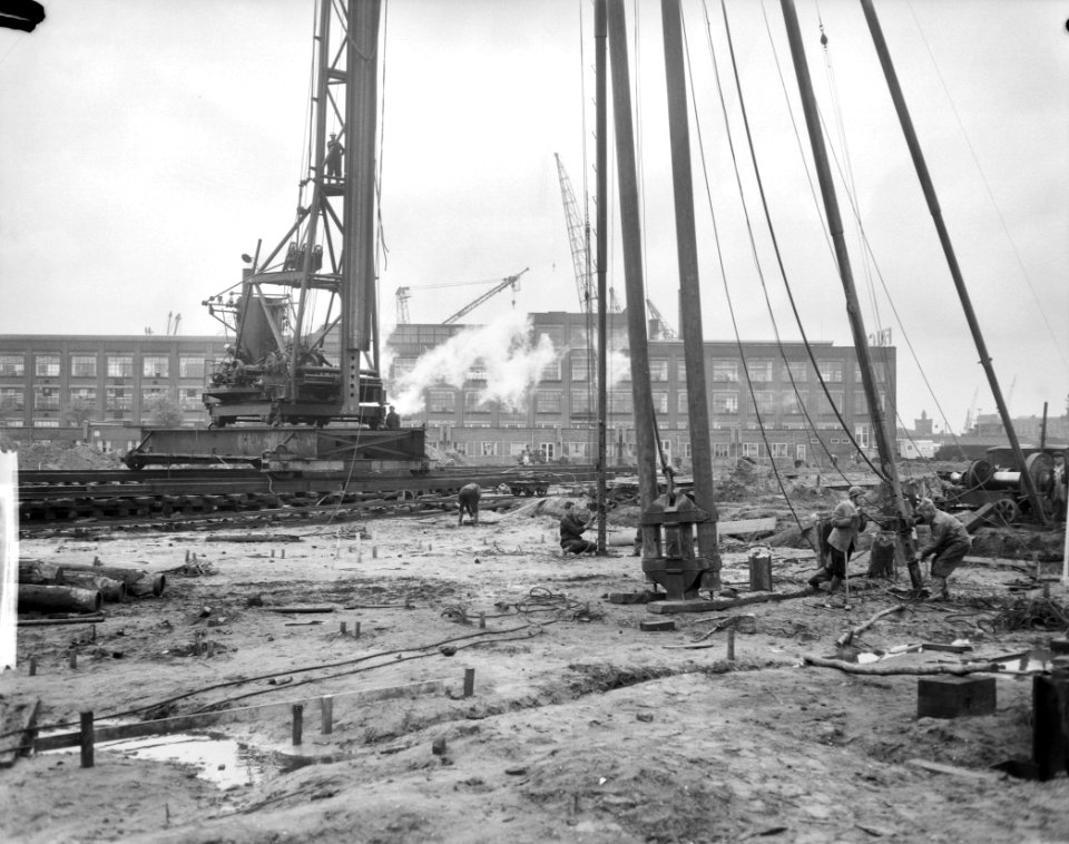 IJ-tunnelbouw (overzicht werkzaamheden), Bestanddeelnr 913-9246