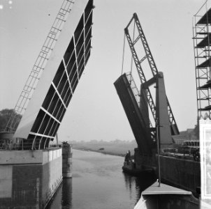 IJ-tunnel in aanbouw, bouw IJ-tunnel, Bestanddeelnr 918-2751