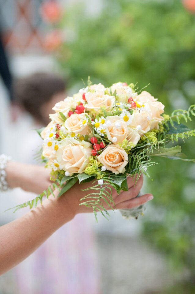 Flowers marry bouquet