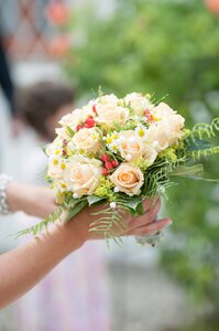 Flowers marry bouquet