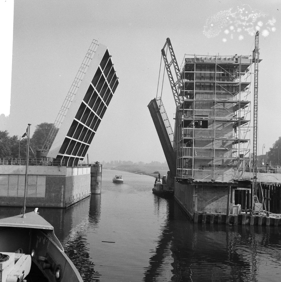 IJ-tunnel in aanbouw, bouw IJ-tunnel, Bestanddeelnr 918-2752