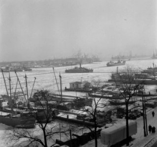 IJ-pont vaart door het ijs, Bestanddeelnr 907-5947