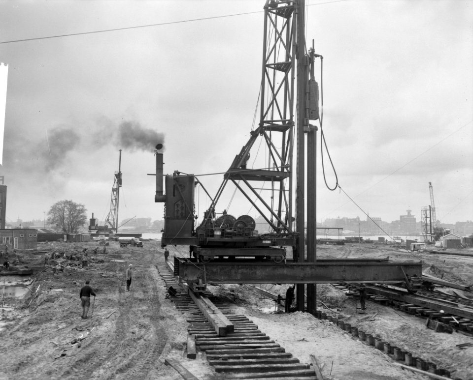 IJ-tunnelbouw (overzicht werkzaamheden), Bestanddeelnr 913-9249