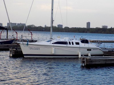 Hunter 29.5 sailboat Blast