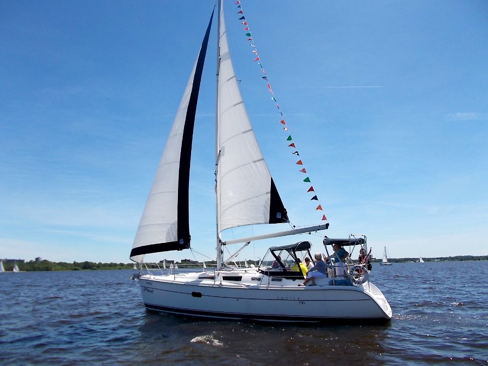 Hunter 356 Osprey 0632
