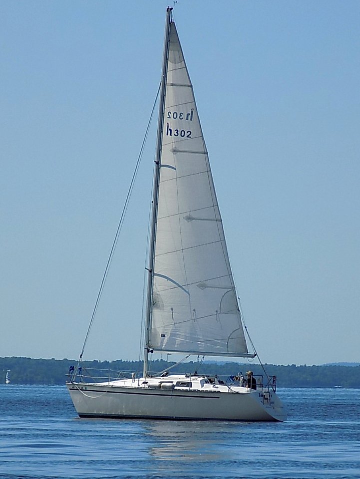 Hunter 30-2 sailboat Imagine 2865