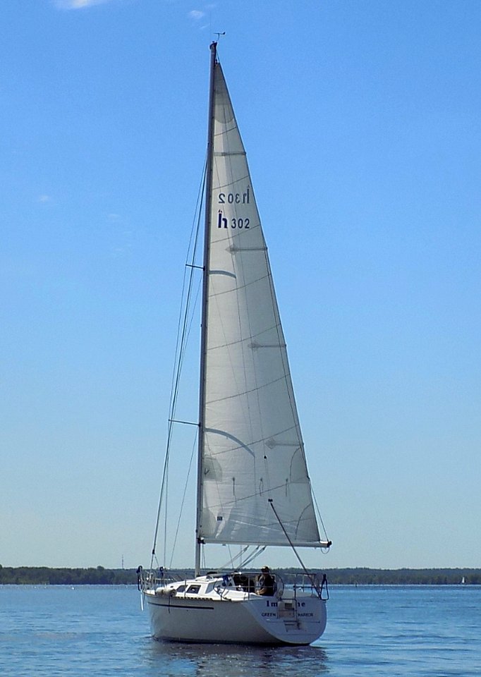 Hunter 30-2 sailboat Imagine 2859