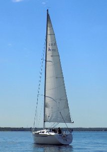Hunter 30-2 sailboat Imagine 2859