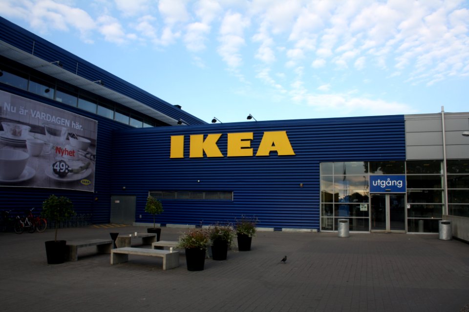 IKEA i Kungens Kurva september 2016 bild 2