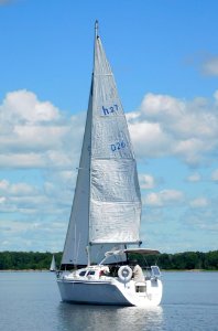Hunter 27-2 sailboat Bluenose Lite 2290