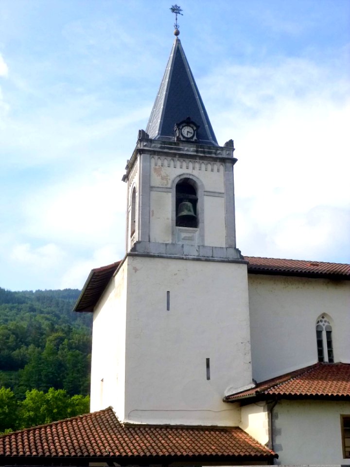 Ikaztegieta - Iglesia de San Lorenzo 2