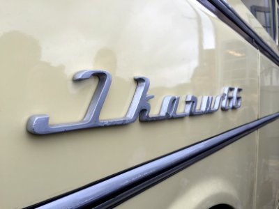 Ikarus 66 Schriftzug